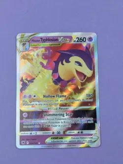 Hisuian Typhlosion VSTAR -054/189 -Ultra Rare Sword & Shield -Pokemon Card -NM - Image 1