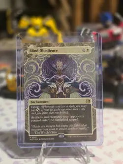 Blind Obedience Wilds of Eldraine: Enchanting Tales Regular - Image 1