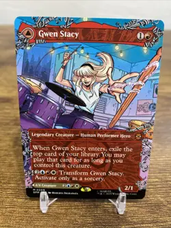 Gwen Stacy (0209) (Borderless) Marvel's Spider-Man Regular - Image 1
