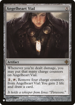 Angelheart Vial - PLST #ROE-215 | NORMAL | NM | MTG - Image 1
