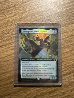 Iron Spider, Stark Upgrade (Extended Art) Marvel's Spider-Man Foil - Image 1