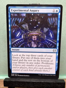 MTG TCG: Experimental Augury 49/271, Phyrexia: All Will Be On Regular - Image 1