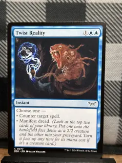 MTG TCG: Twist Reality 77, Duskmourn: House of Horror - Image 1