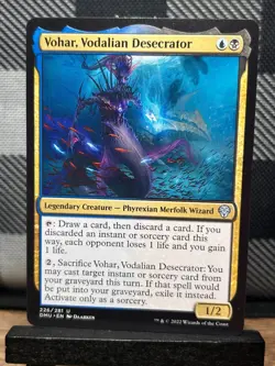 MTG TCG: Vohar, Vodalian Desecrator 226/281, Dominaria United - Image 1