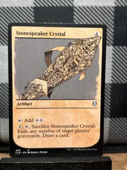 MTG TCG: Stonespeaker Crystal 450, (Showcase) Battle for Baldur's Gate - Image 1