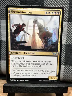 MTG TCG: Shroudstomper 233, Duskmourn: House of Horror - Image 1