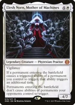 Elesh Norn, Mother of Machines - ONE - NM - Magic The Gathering - MTG - Image 1