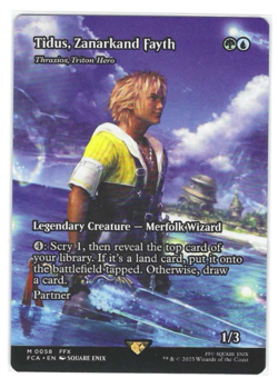 Tidus, Zanarkand Fayth - Thrasios, Triton Hero (Showcase) Regular NM - Image 1