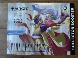 🔥 Magic: The Gathering Final Fantasy Collector Booster Omega SEALED - Image 1