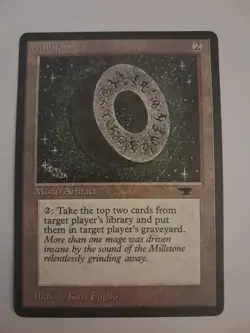 Millstone MP Antiquities MTG Magic the Gathering - Image 1
