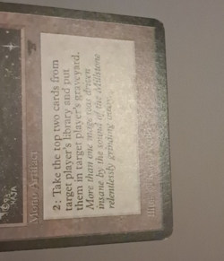 Millstone MP Antiquities MTG Magic the Gathering - Image 4