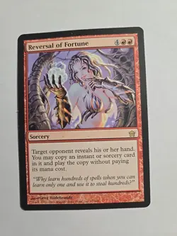Reversal of Fortune x1 - MTG ENGLISH Rare - Check My Store! - Image 1