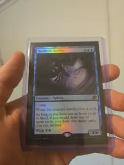 Quantum Riddler (FOIL) #0072 - Edge of Eternities - Magic: The Gathering - Image 3