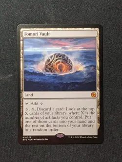 Fomori Vault Outlaws of Thunder Junction: the Big Score Regular (NM) - Image 1