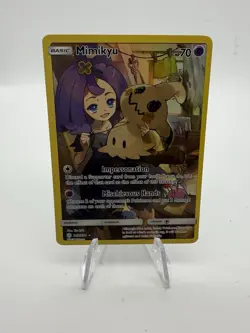 Mimikyu 245/236 Cosmic Eclipse Full Art Secret Rare Holo - Pokemon TCG - Image 1