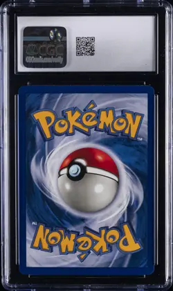 1999 POKEMON FOSSIL - FIRST ED #56/62 TENTACOOL CGC 10 GEM MINT - Image 2