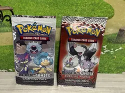 2 Pokemon TCG - BLACK & WHITE (EMERGING POWERS) Sampling Pack - NEW - Image 1