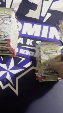 Pokemon TCG: Scarlet & Violet PRISMATIC EVOLUTIONS x50 Sealed Booster Packs LOT - Image 2