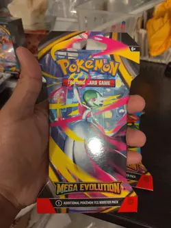 Pokemon TCG Mega Evolution Sleeved Booster Pack (Random Art) - Image 2