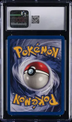 1999 POKEMON JUNGLE - 1ST ED #45/64 RHYDON CGC 8 - Image 2