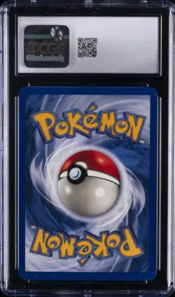 1999 POKEMON FOSSIL - FIRST ED #18/62 DITTO CGC 9 - Image 2