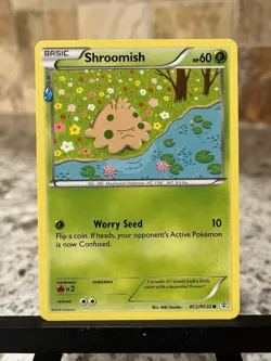 Pokemon TCG ~ Shroomish [XY Generations: Radiant Collection #RC2/RC32] NM - Image 1