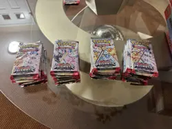 Pokemon TCG Prismatic Evolutions Booster Pack Lot Of (36) FACTORY SEALED PACKS - Image 1