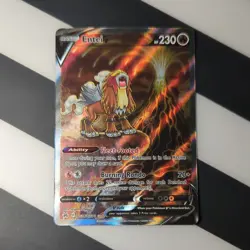 Entei v Crown Zenith Galarian Gallery Holo Ultra Rare Pokemon TCG GG36/GG70 - Image 1