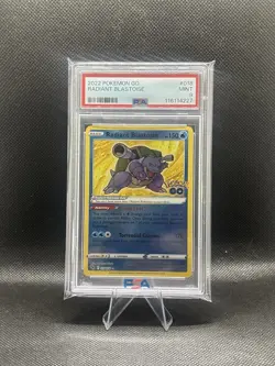 Radiant Blastoise 018/078 Pokemon GO Holo PSA 9 - Image 1