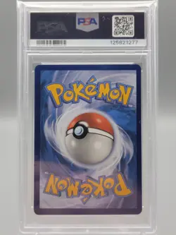 Pokemon TCG Radiant Charizard Pokemon GO 011/078 Holo Radiant Rare PSA 9 - Image 2