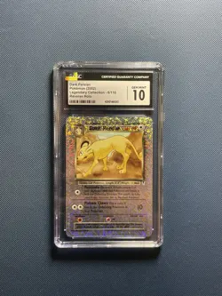 CGC 10 Dark Persian Legendary Collection 6/110 Reverse Holo Rare Pokemon TCG - Image 1