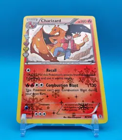 Charizard RC5/RC32 - 2016 Pokemon Generations Radiant Collection - NM Unplayed - Image 2
