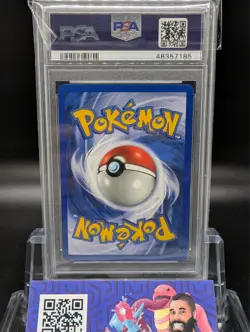 2000 Pokemon Gym Challenge #29/132 Sabrina's Gengar PSA 8 - Image 2