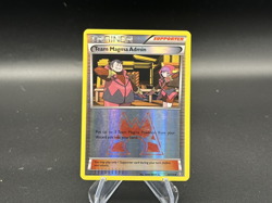 Team Magma Admin - Reverse Holo - 29/34 Double Crisis - Pokemon TCG - 2015 - Image 1