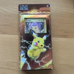 Pokemon XY Evolutions - Pikachu Power Theme Deck Cracked Ice Holo - NEW/SEALED 820650801600 - Image 1
