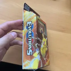 Pokemon XY Evolutions - Pikachu Power Theme Deck Cracked Ice Holo - NEW/SEALED 820650801600 - Image 4
