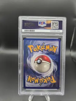 1999 POKEMON BASE SET POLIWRATH HOLO PSA 8 NM-MT #13 - Image 3