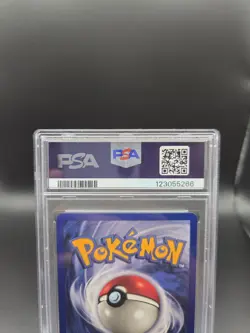 1999 POKEMON BASE SET POLIWRATH HOLO PSA 8 NM-MT #13 - Image 4