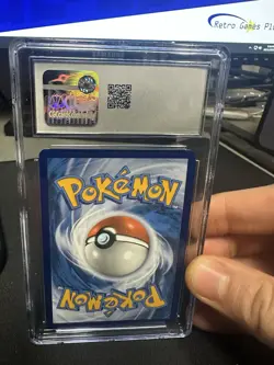 [CGC 10 GEM MINT] Espeon EX 155/131 SIR Pokemon TCG Prismatic Evolutions 2025 - Image 2