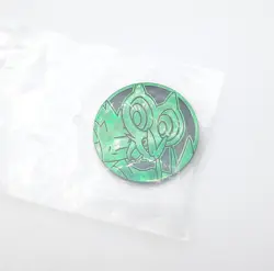 Pokemon Center Japan Noivern green TCG coin counter token - Image 1