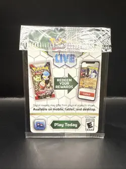 Pokemon Prismatic Evolutions Vaporeon ex 023/131 Surprise Box Stamped Sealed - Image 4