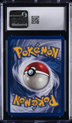 1999 POKEMON FOSSIL - FIRST ED #59/62 ENERGY SEARCH CGC 10 GEM MINT - Image 2