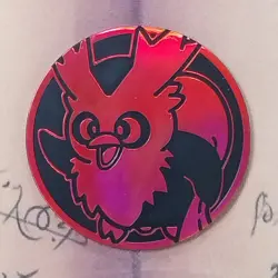 Pokemon TCG Jumbo Delibird Coin - 2022 Holiday Calendar Promo NM - Image 1