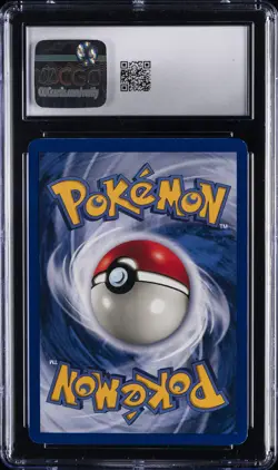 1999 POKEMON FOSSIL - FIRST ED #27/62 MOLTRES CGC 8.5 - Image 2
