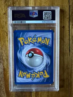 POKEMON TCG - TEAM ROCKET - DARK RAICHU HOLO 83/82 - PSA 9 - Image 2
