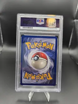 1999 POKEMON FOSSIL 1ST EDITION #10 LAPRAS-HOLO PSA 8 - Image 3