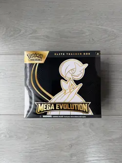 Pokemon TCG Mega Evolution Gardevoir Elite Trainer Box ETB - Brand New Sealed - Image 1