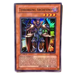 Terrorking Archfiend VLP 1st Edition Super Rare DCR-072 Yu-Gi-Oh! TCG See Photos - Image 1