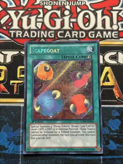 Scapegoat LCJW-EN066 Legendary Collection 4: Joey's World 1st Edition - Image 1