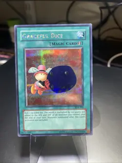 Graceful Dice EDS-002 Eternal Duelist Soul Limited Edition - Image 1